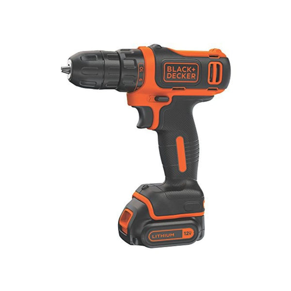 BLACK+DECKER 12V Cordless Drill