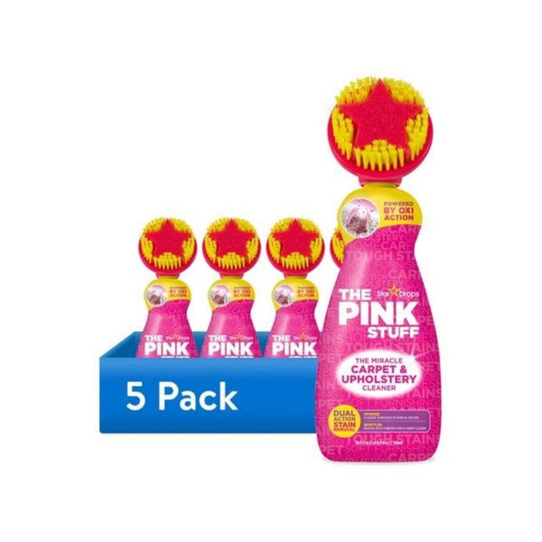 5-Pack The Pink Stuff Carpet & Upholstery Stain Remover