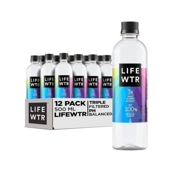 12 Bottles LIFEWTR (16.9oz)