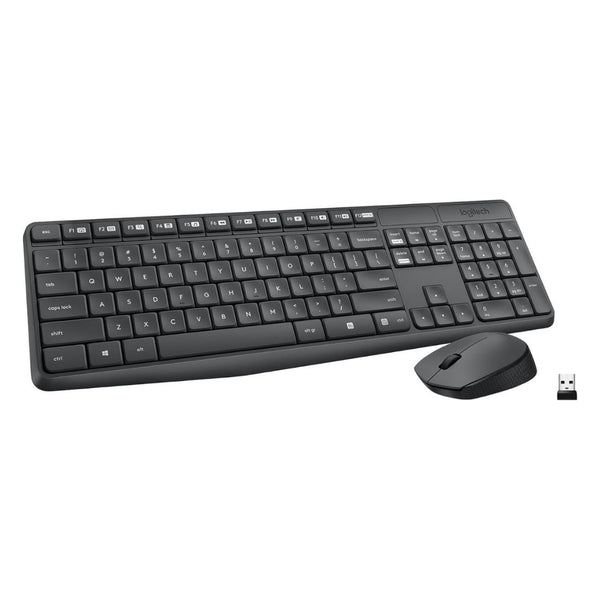 Logitech MK235 Wireless Keyboard and Mouse Combo