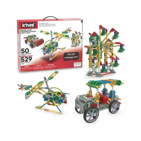 529-Piece K'NEX Power & Play Motorized Set