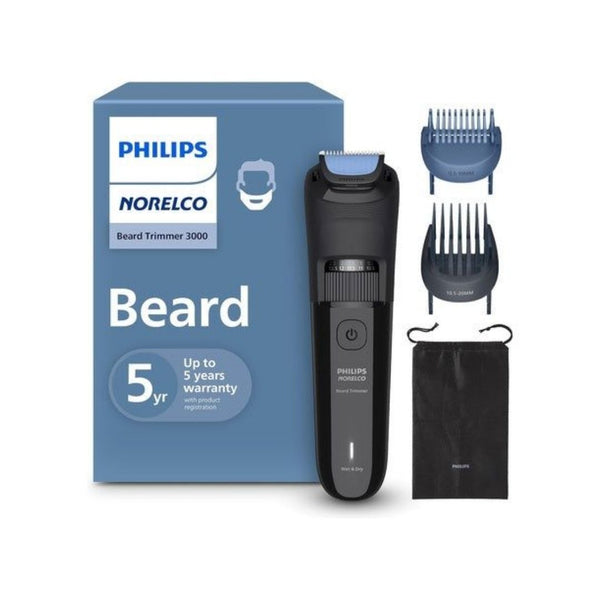 Philips Norelco 3000 Series Waterproof Beard Trimmer