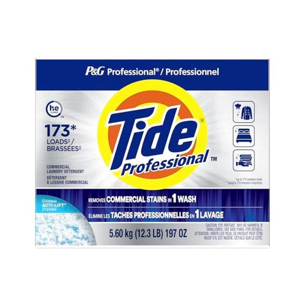 173 Loads Tide PRO Laundry Detergent Powder Container