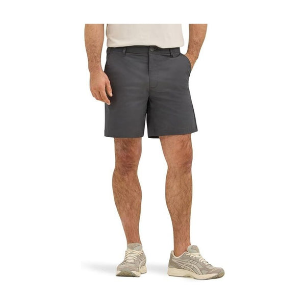 Lee Men’s Extreme Motion 7″ Flat Front Short