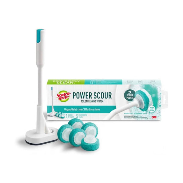 Scotch-Brite Power Scour Toilet Cleaning System