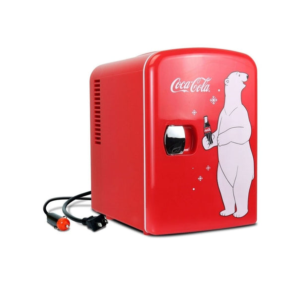 Coca-Cola Polar Bear 4L Mini Fridge