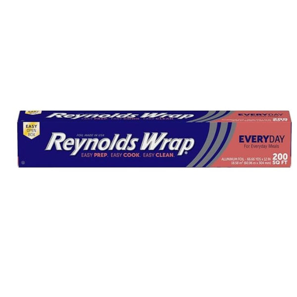 200 Sq Ft Reynolds Wrap Aluminum Foil
