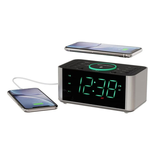 Emerson Smartset Dual Alarm Clock Radio