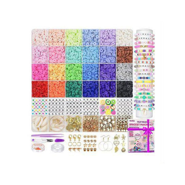 6,000 Pcs Clay Beads Bracelet