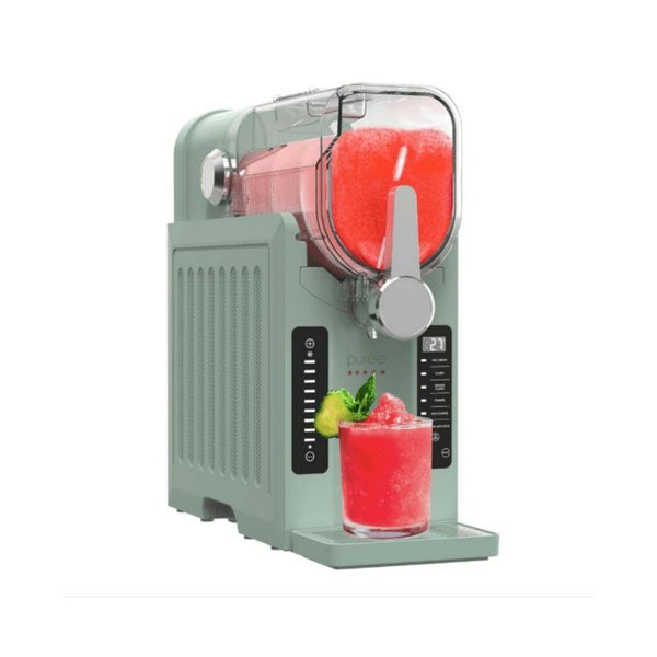 Slushie Machine & Soft Serve Ice Cream Maker (2 Colors)