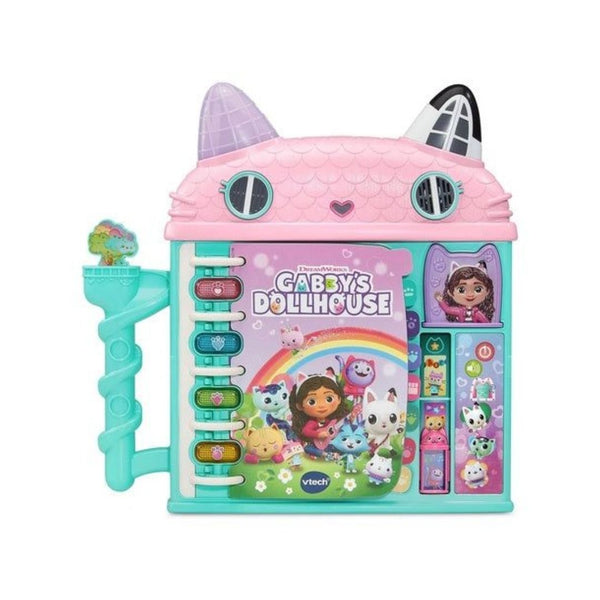 VTech Gabby's Dollhouse Cat-a-Vator Discovery Book