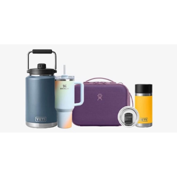 Hydro Flask, YETI, And Stanley Drinkware Sale
