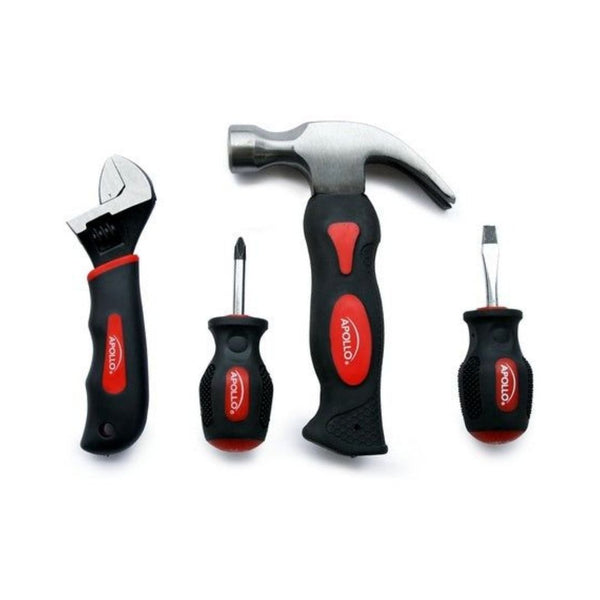 4-Piece Stubby Tool Set