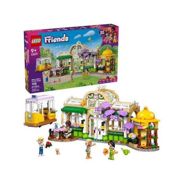 Lego Friends Plant Café & Flower Shop