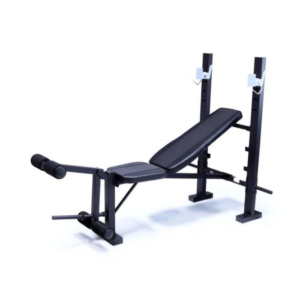 Athletic Works Standard Bench & Rack Combo with Leg Press