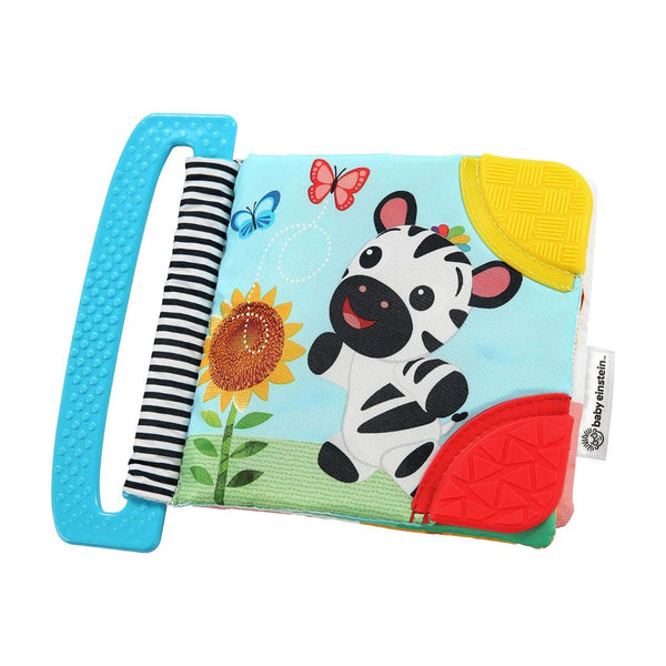 Baby Einstein Teether Book Take-Along Toy