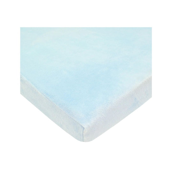 American Baby Company Soft Chenille Fitted Mini Crib Sheet