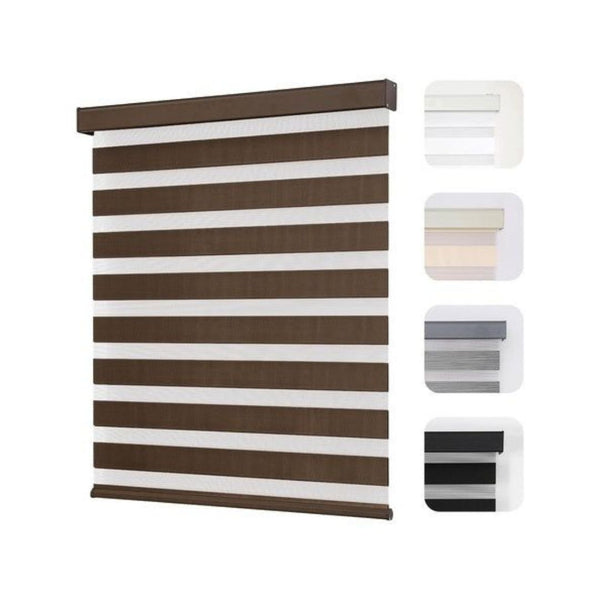 Cordless Zebra Window Blinds