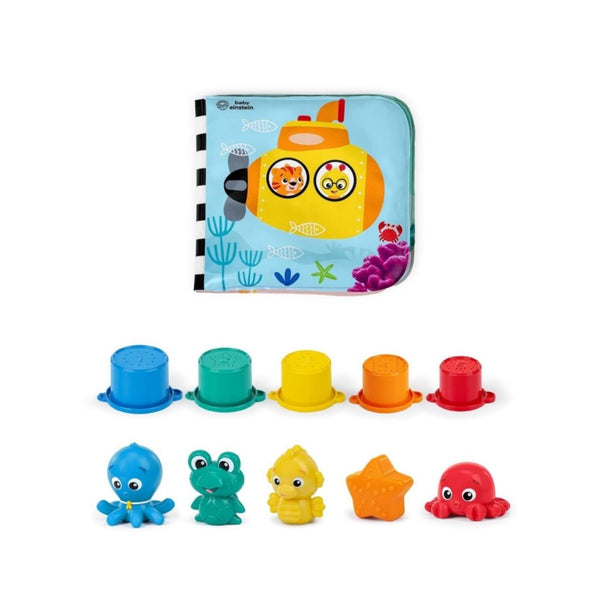 11-Piece  Baby Einstein Ocean Explorers Opus Bath Pals Gift Set