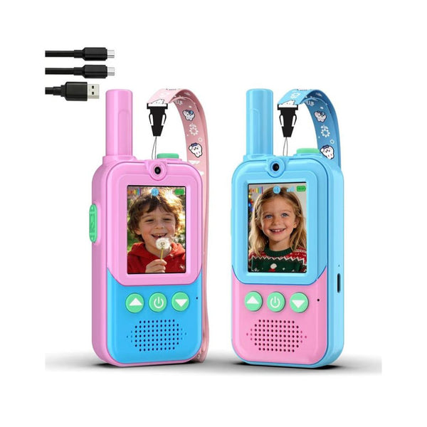 2-Pack Video Walkie Talkies
