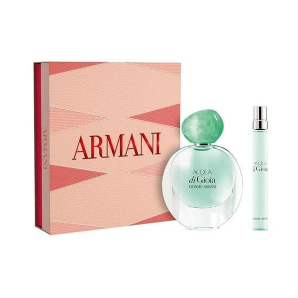 Armani Acqua di Gioia Women's Perfume Travel Set