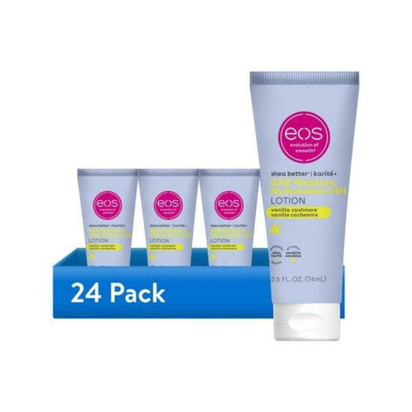 24-Pack eos Shea Better Travel Size Body Lotion