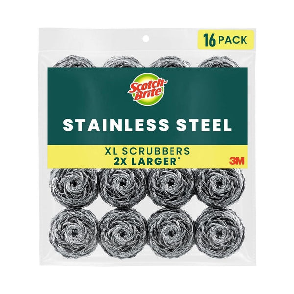 16 Scotch-Brite Stainless Steel Scrubbers
