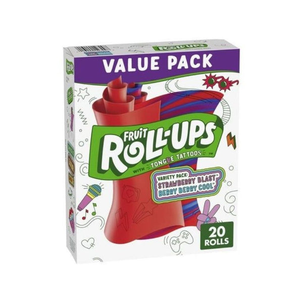 20 Rolls Fruit Roll Ups