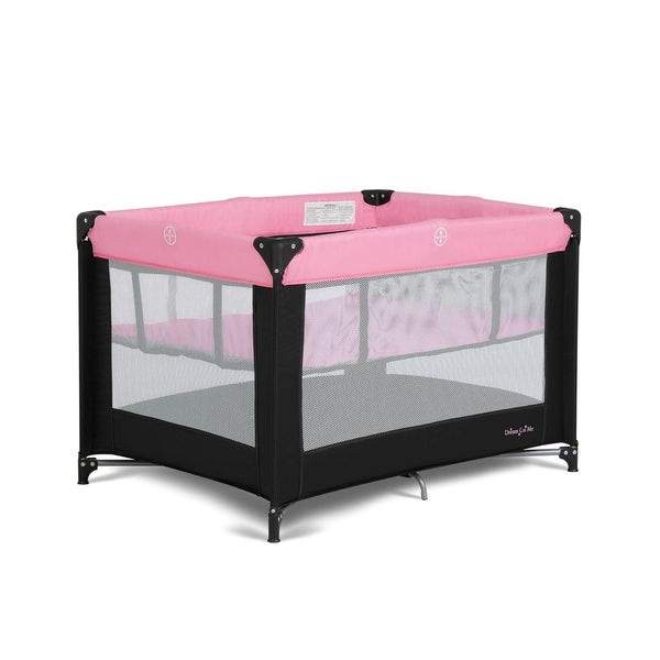 Dream On Me Zazzy Portable Playard with Bassinet