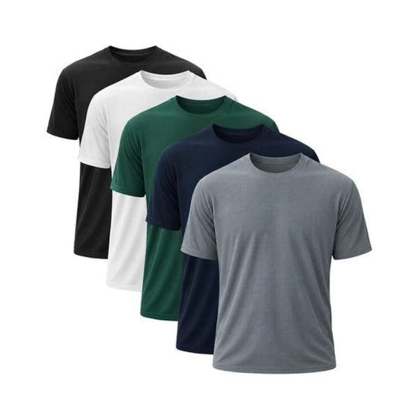 5 Lightweight Breathable Men’s Athletic Shirts