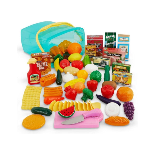 79-Piece Battat Play Food Set