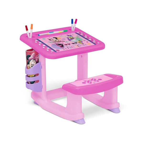 Delta Children Minnie Mouse Draw and Play Desk