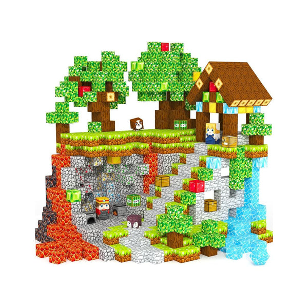 100 Pcs Magnetic Cubes Set