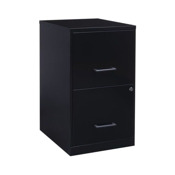 2 Drawer Metal File Cabinet