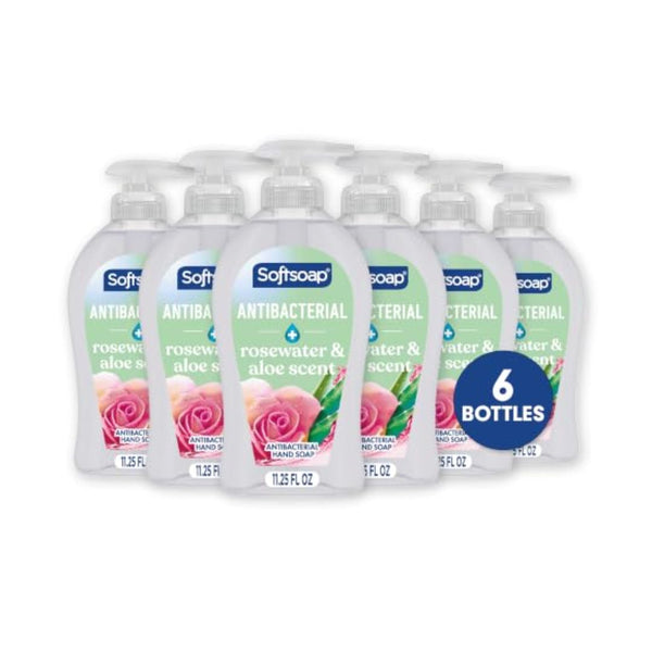6 Pack Softsoap Liquid Hand Soap