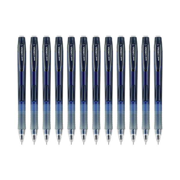 12-Pack Uniball Chroma Mechanical Pencils