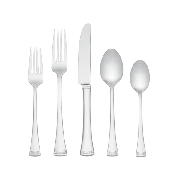 20 Piece Lenox Portola Mirror Flatware Set