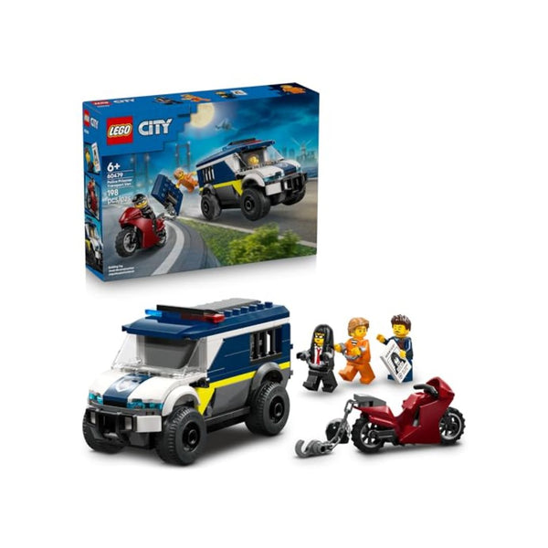 LEGO City Police Prisoner Transport Van Building Set