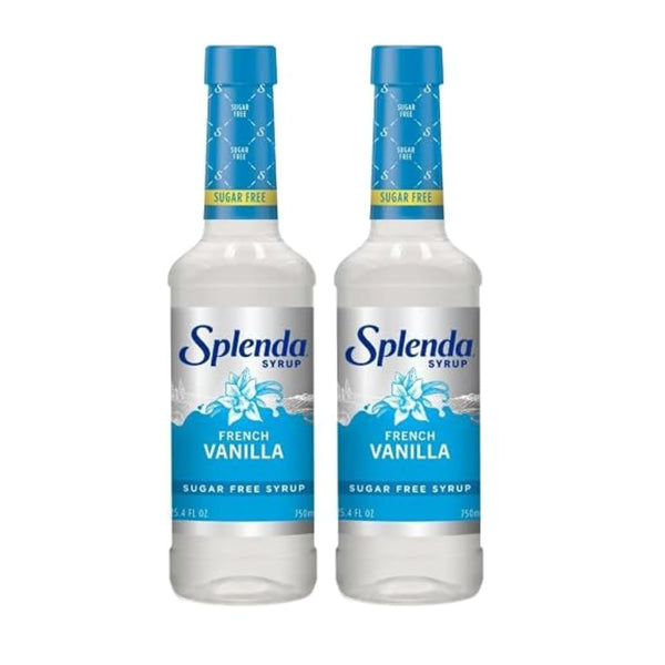 2 Bottles Of Splenda French Vanilla Coffee Syrup