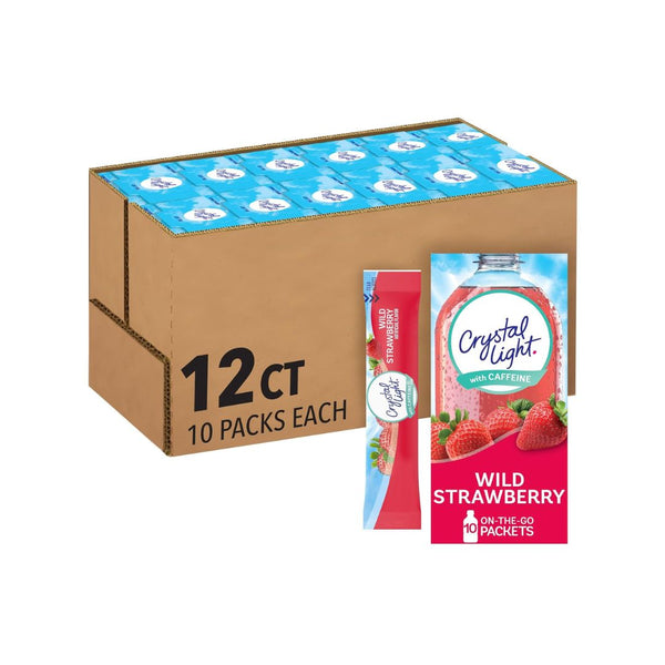 120 Count Crystal Light Powdered Drink Mix