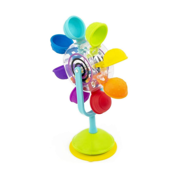 Sassy Whirling Waterfall Suction Toy