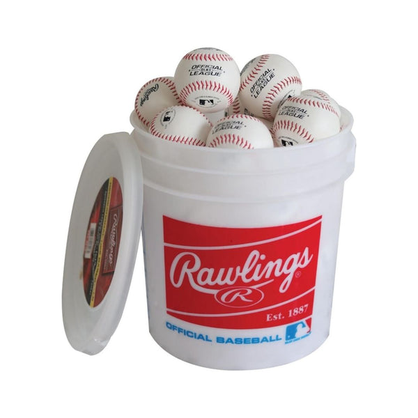 24 Rawlings Official League Recreational Use Practice Baseballs