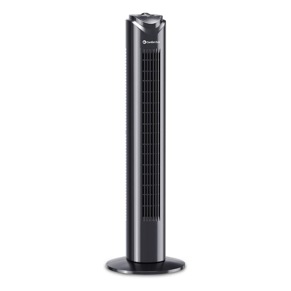 Comfort Zone 32-Inch Oscillating Tower Fan