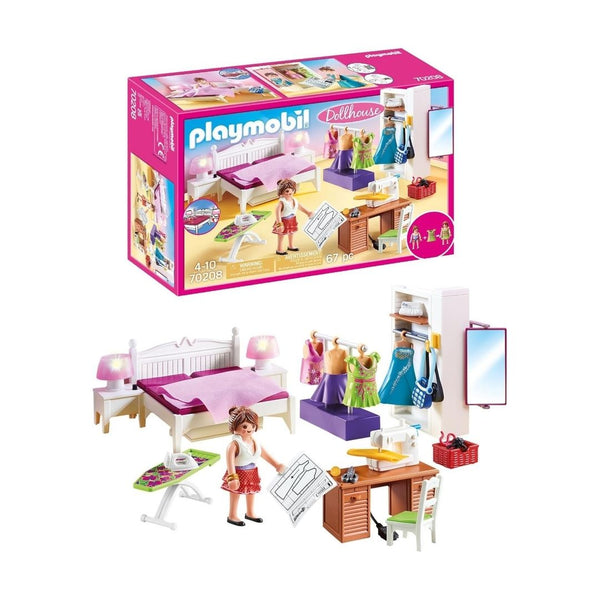 Playmobil Bedroom with Sewing Corner Furniture Pack
