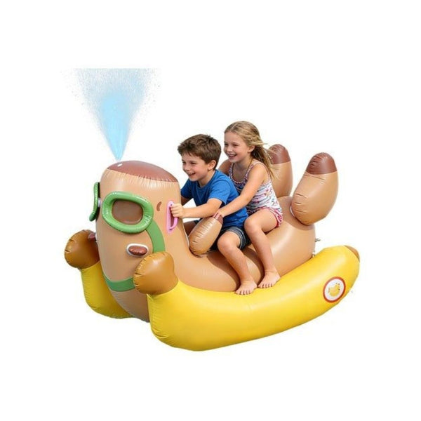 3-in-1 Pool Float with Sprinkler