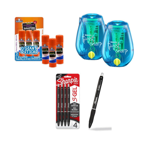 Save $10 when you buy $50 of Select School Supplies!
