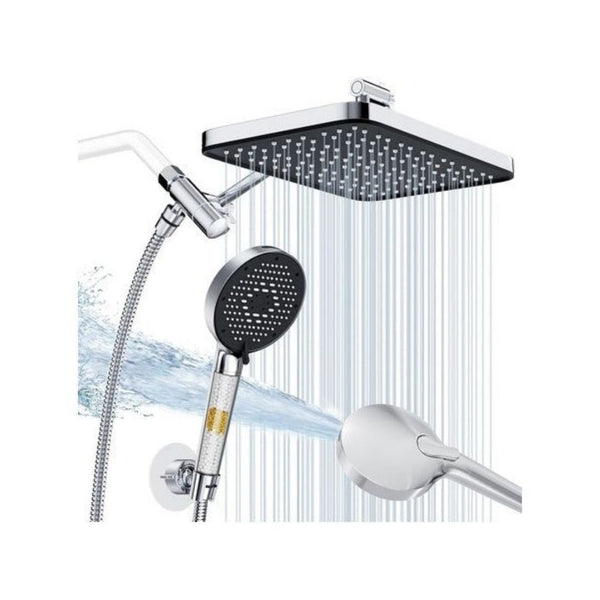 High Pressure Rain Shower Head & Handheld Combo