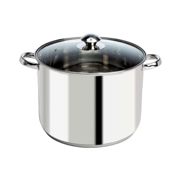 8-Qt. Ecolution Stainless Steel Stock Pot with Lid