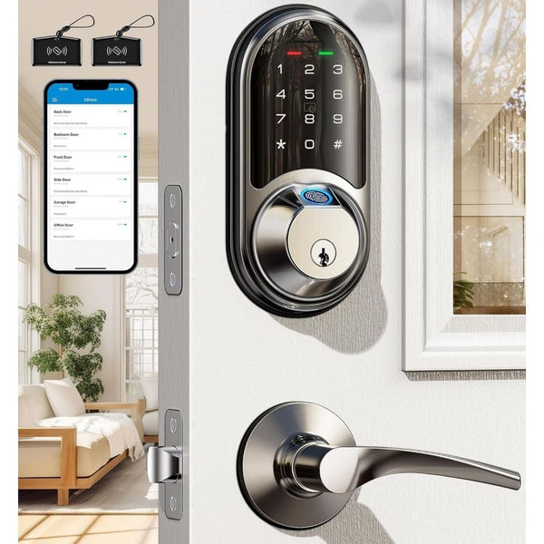 Veise Fingerprint Smart Lock Set