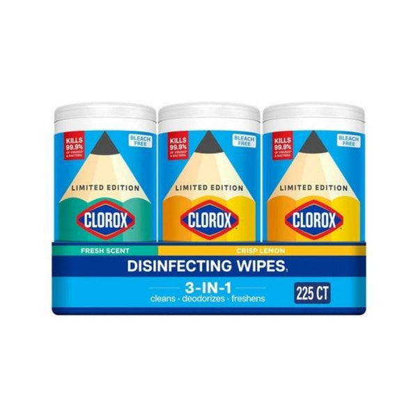 1,125 Clorox Disinfecting Wipes